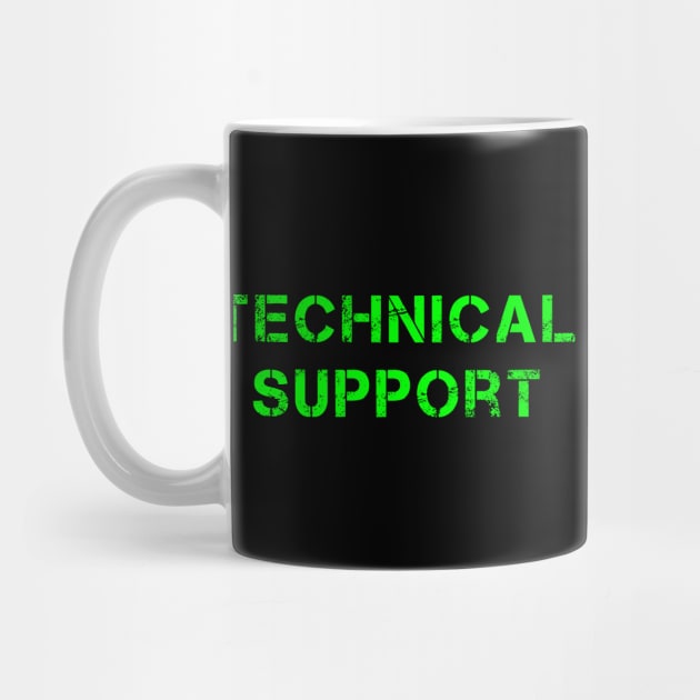 Technical Support Green by CWdesign